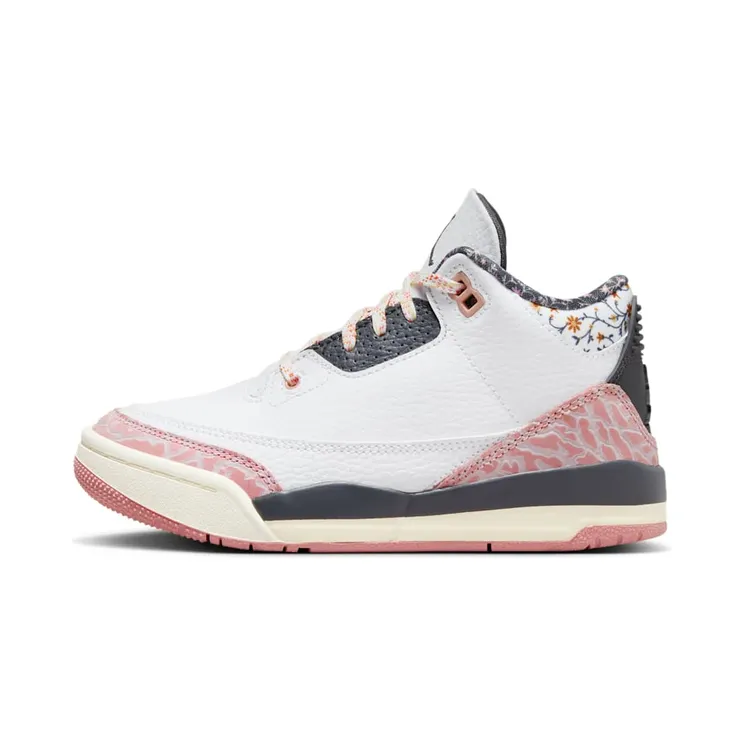 Air Jordan 3 PS “White/Red Stardust” (FQ9174-100)