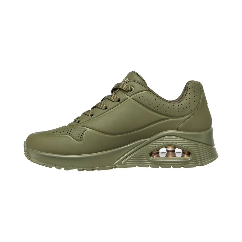 Skechers UNO – Stand on Air Sneaker Olijf