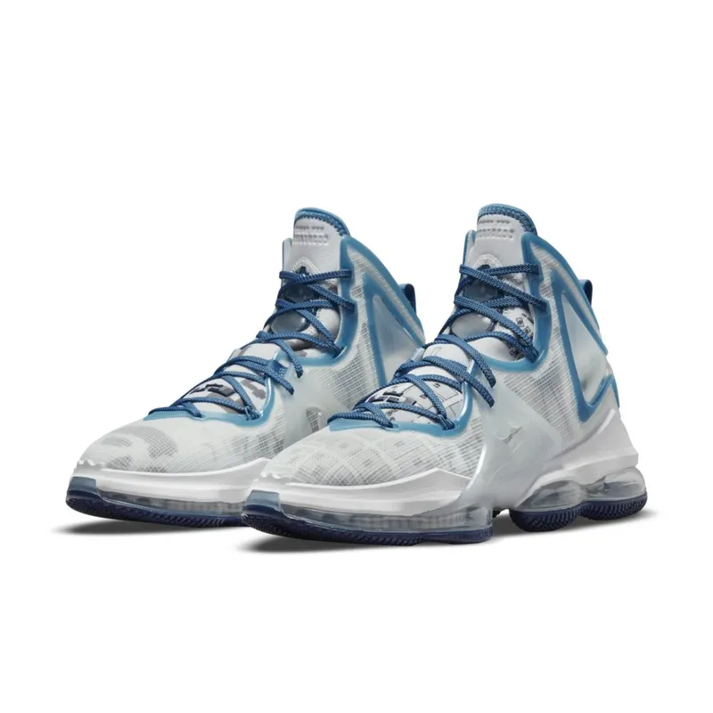 LeBron 19 White (DC9338-100)