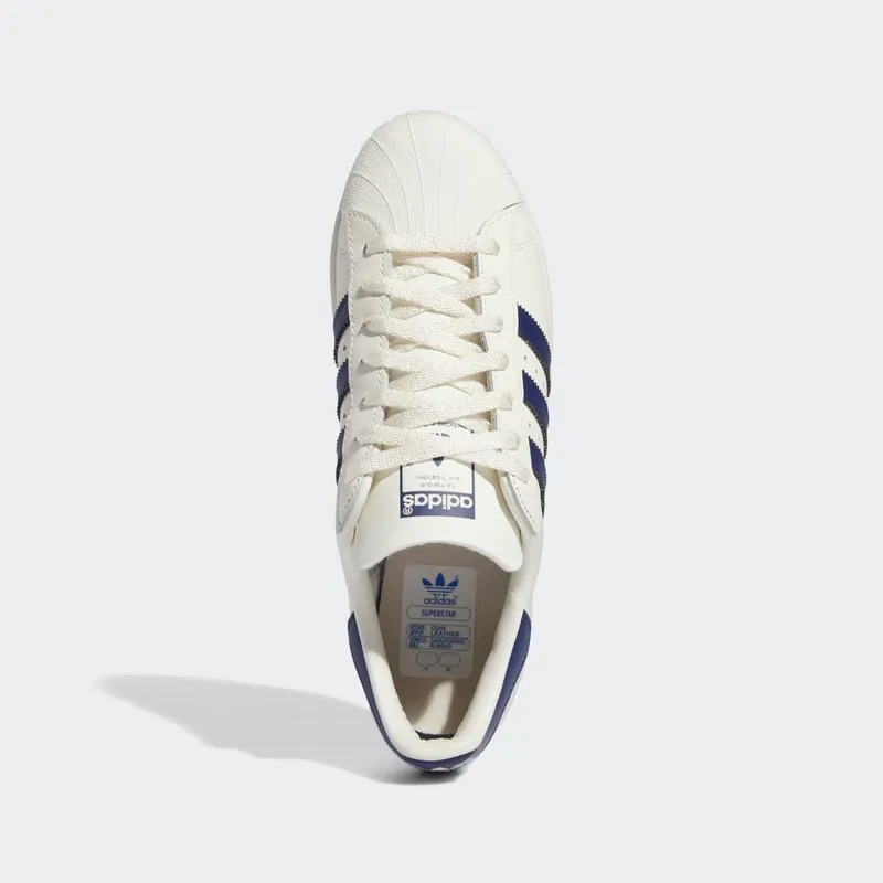 Adidas Superstar 82 Cloud White / Dark Blue / Off White (GZ1537)