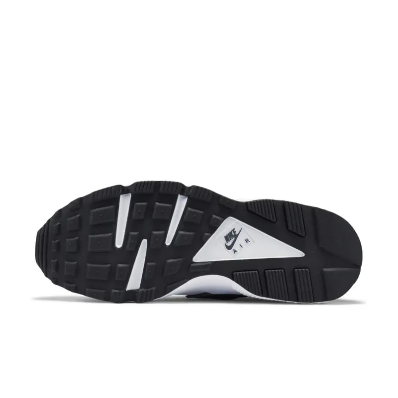 Nike Air Huarache Run White Wolf Grey Black White/Wolf Grey-Black-Cool Grey (318429-101)