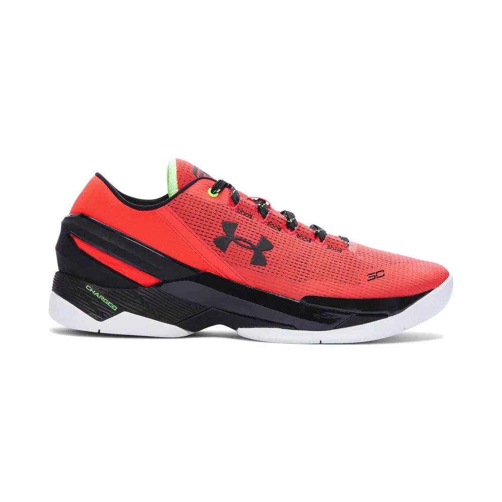 Under Armour UA Curry 2 Low Energy Rocket Red/Black (1264001-984)