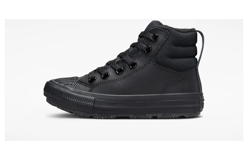 Converse Chuck Taylor All Star Berkshire Boot Leather Black/Black/iron Grey (A01783C)