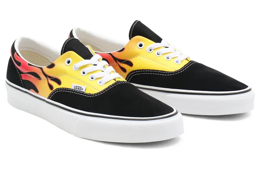 VANS Flame Era Schoenen (Zwart)