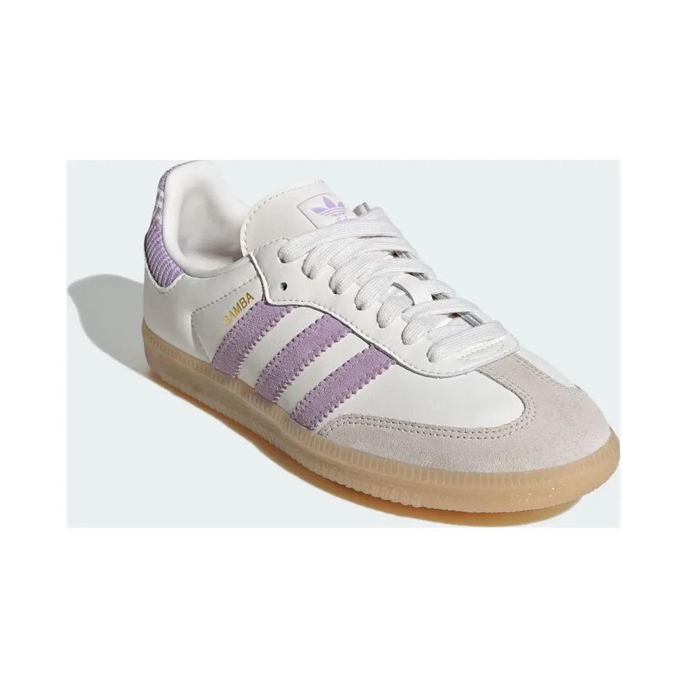 Adidas SAMBA OG Cloud White / Powder Plum / Gum (KI4172)