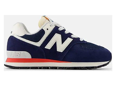 New Balance 574 NB Navy Blast Red (PC574VPN)