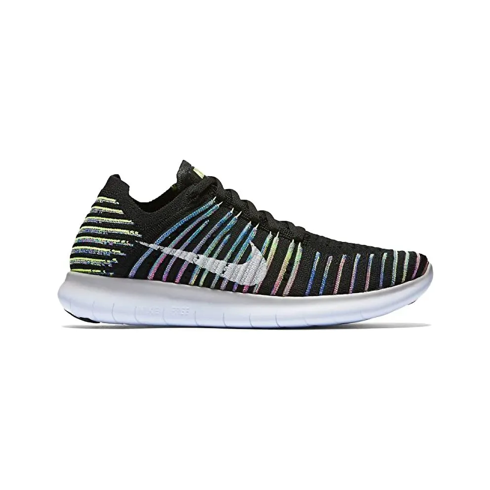 Nike Free RN Flyknit Black Multi (831070-003)