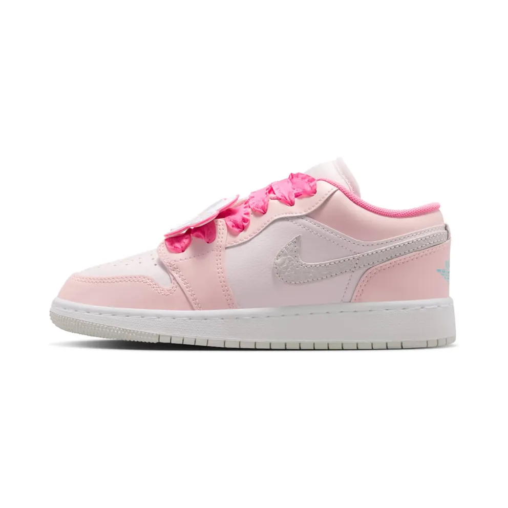 Jordan 1 Low SE GS “Pink Bloom” (II1247-600)