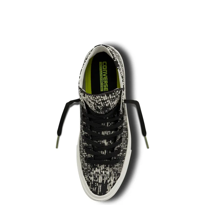 Converse Chuck Taylor All-Star 2 Rubber Hi Black Black/Buff-Fatigue Green (153562C)