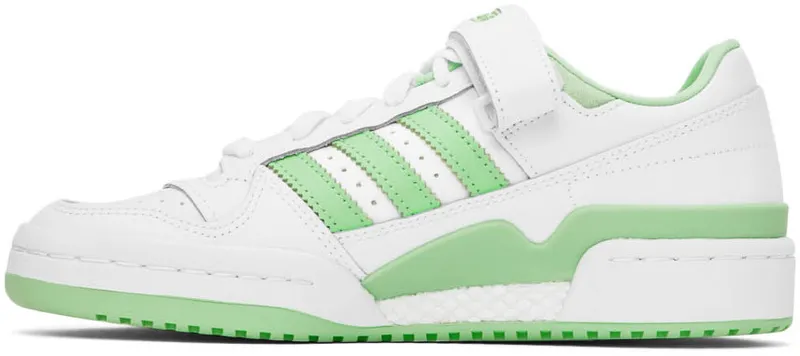 adidas Forum Low Cloud White / Glory Mint / Cloud White (GX5072)
