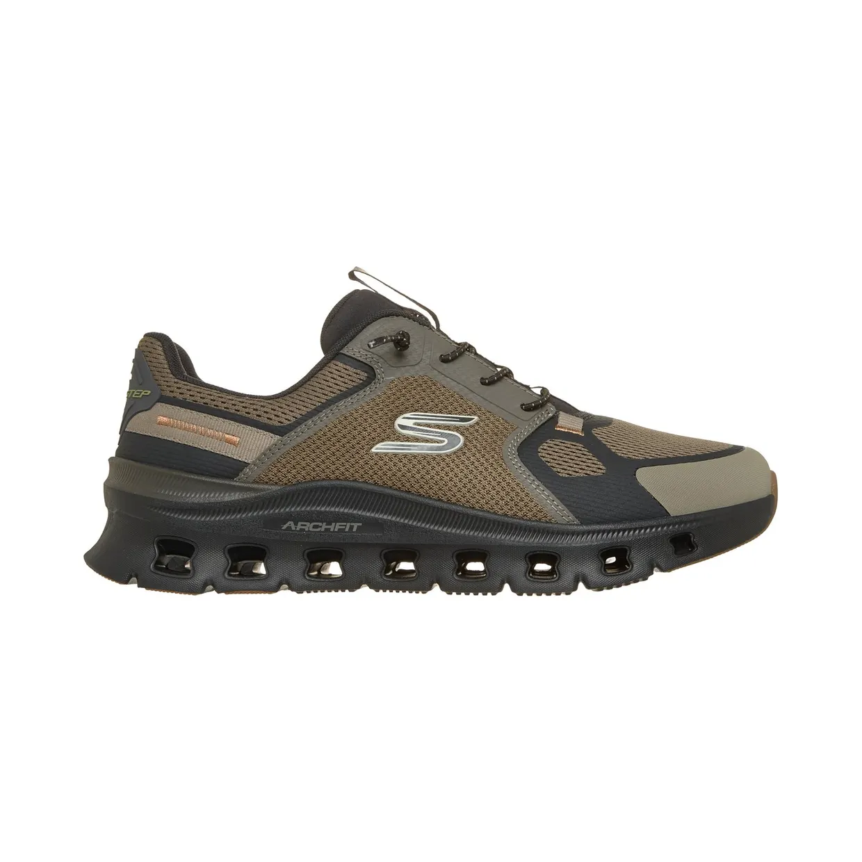 skechers-glide-step 233113_OLBK