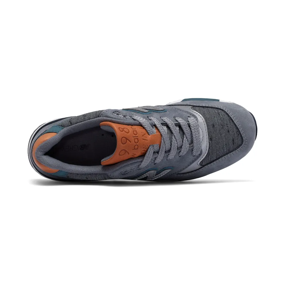 New Balance 998 Steel Typhoon (W) Steel/Typhoon (W998DTV)