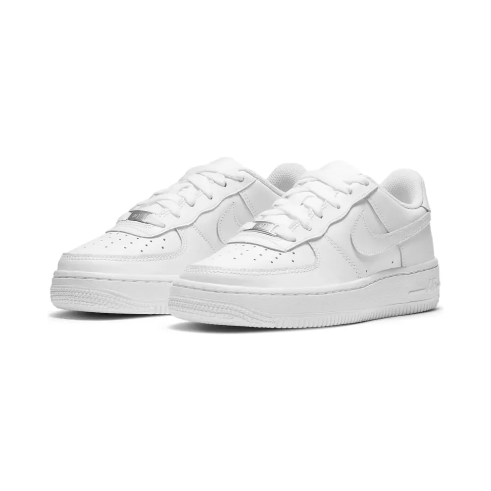 Nike Air Force 1 Low White 2014 (GS) White/White (314192-117)