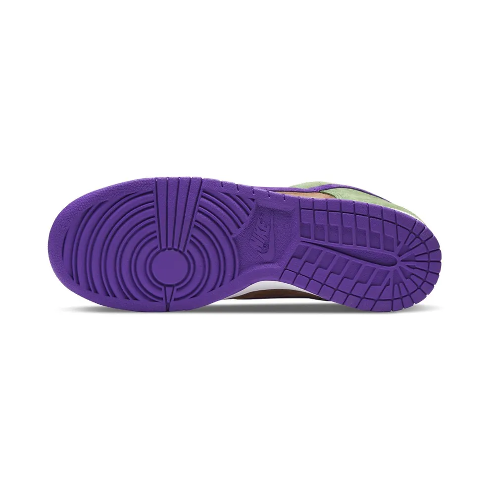 Nike Dunk Low Veneer (2020) Veneer/Autumn Green-Deep Purple (DA1469-200)