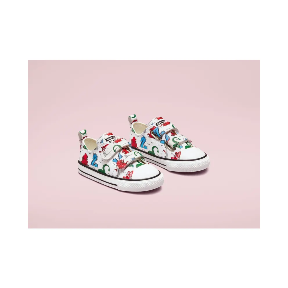 Converse Chuck Taylor All Star Easy-On Sea Monsters White/multi/Black (A01621C)