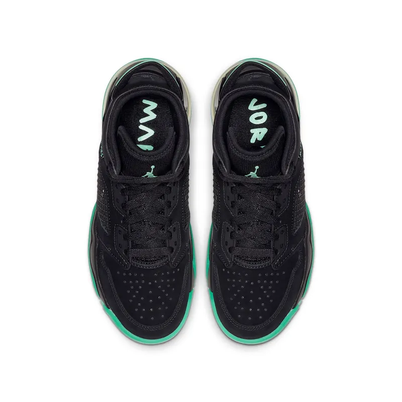 Jordan Mars 270 Black Green Glow (GS) Black/Green Glow-Green Glow (BQ6508-003)