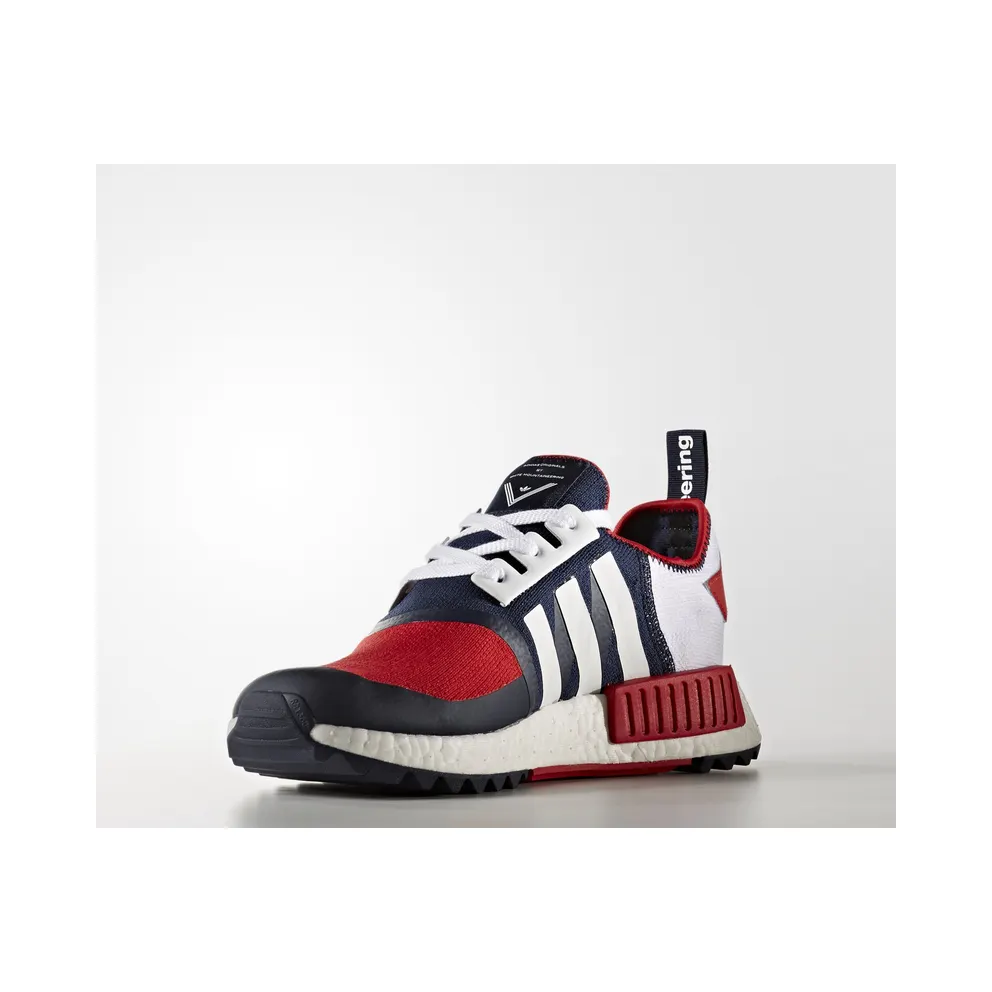 Adidas NMD R1 PK Trail White Mountaineering Collegiate Navy Red (BA7519)