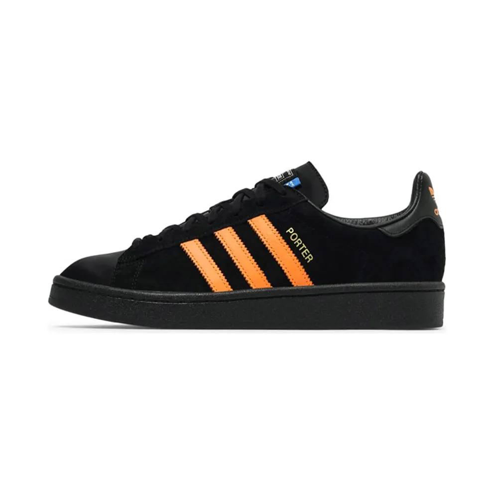 adidas Campus Porter Black Orange (B28143)