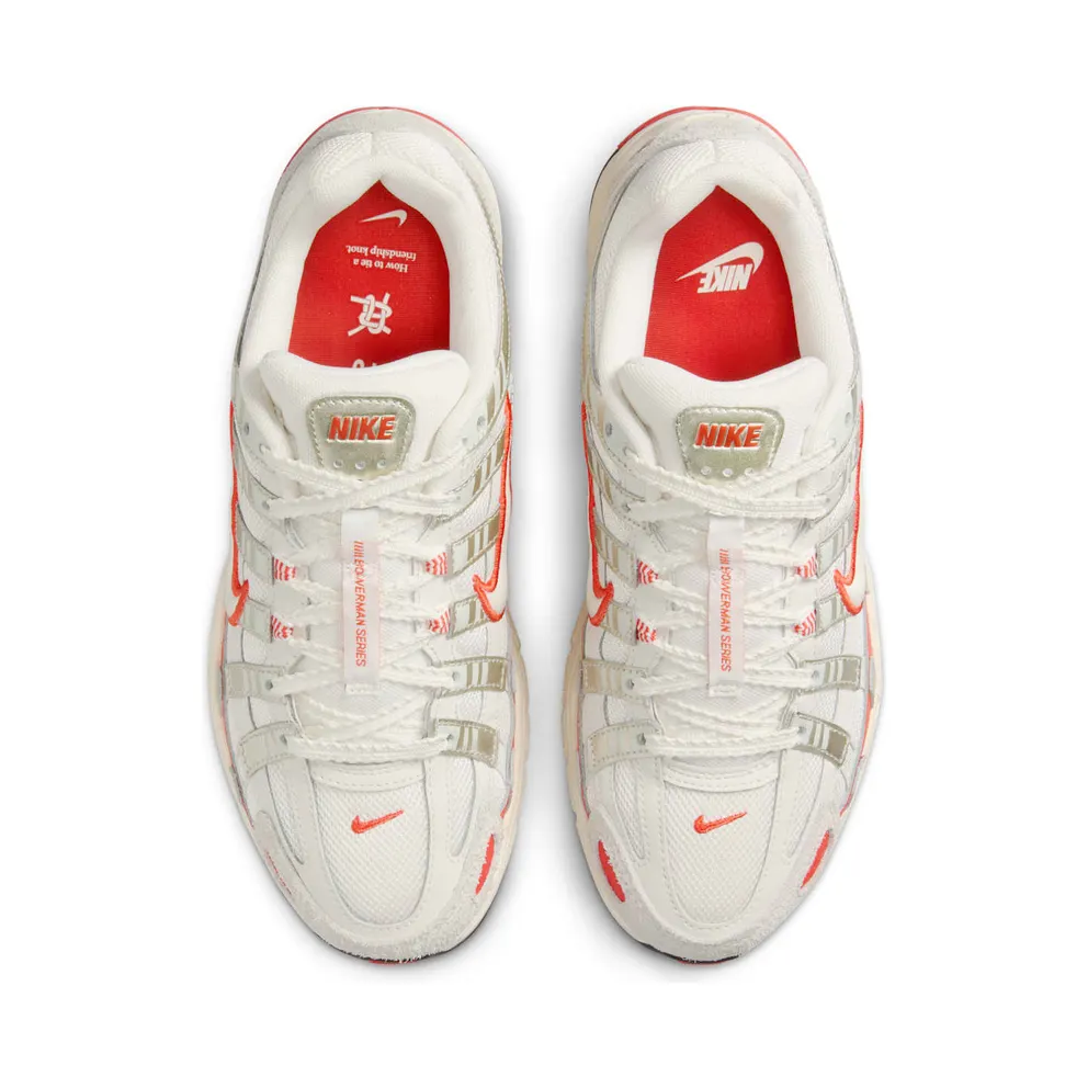 Nike P-6000 (sail / picante red / pale ivory / light bone) – HV5230-133