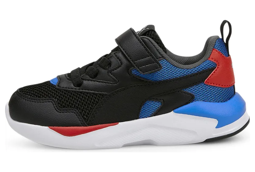 Puma X-Ray Lite Blauw/Zwart/Rood (374395-16)