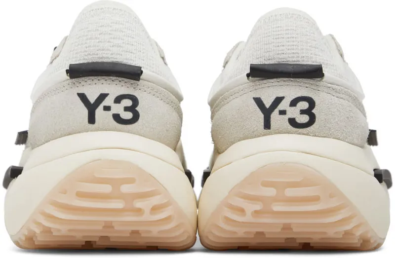 Adidas Y-3 Ajatu Run Core White / Orbit Grey / Cream White (GW8614)