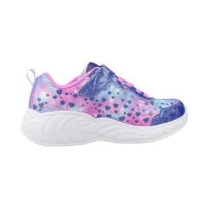 Skechers S-Lights “Unicorn Dreams – Heart Sparkles” (303063LNVMT)