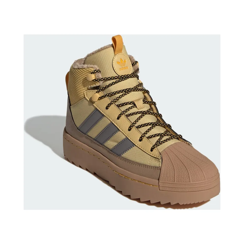 Adidas Superstar Winter Trek Kids Oat / Charcoal / Core Black (ID1021)