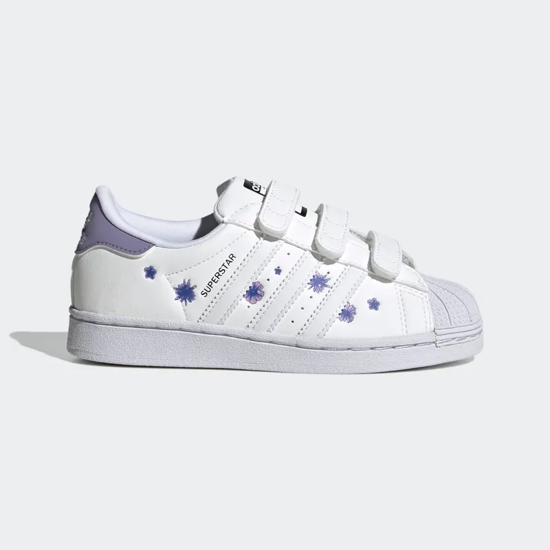 Adidas Superstar Cloud White / Magic Lilac / Bliss Lilac (HQ4290)