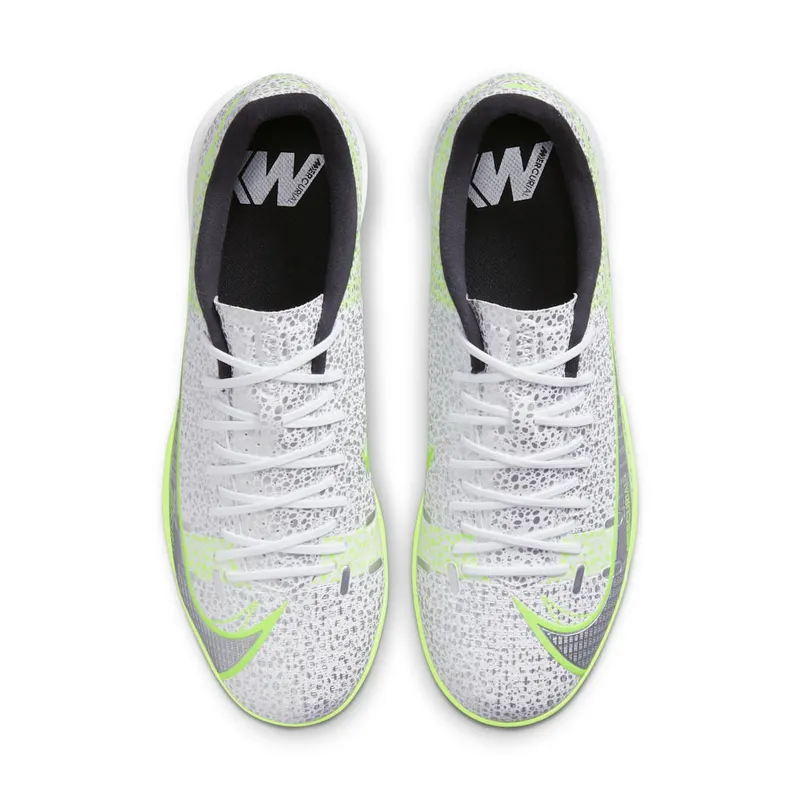 Nike Mercurial Vapor 14 Academy IC Metallic Silver Volt (CV0973-107)