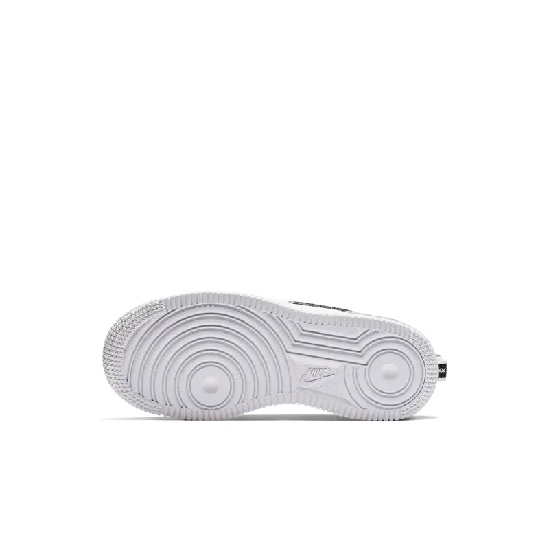 Nike Air Force 1 Low Utility White Black (PS) White/White-Black-Tour Yellow (AV4272-100)