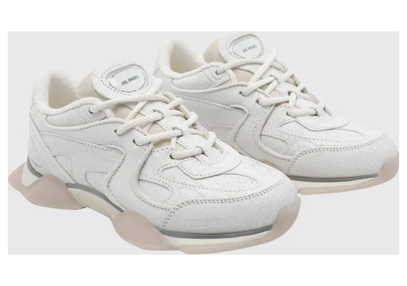 Axel Arigato Eris Crackled Leather Sneakers White (F3566001)