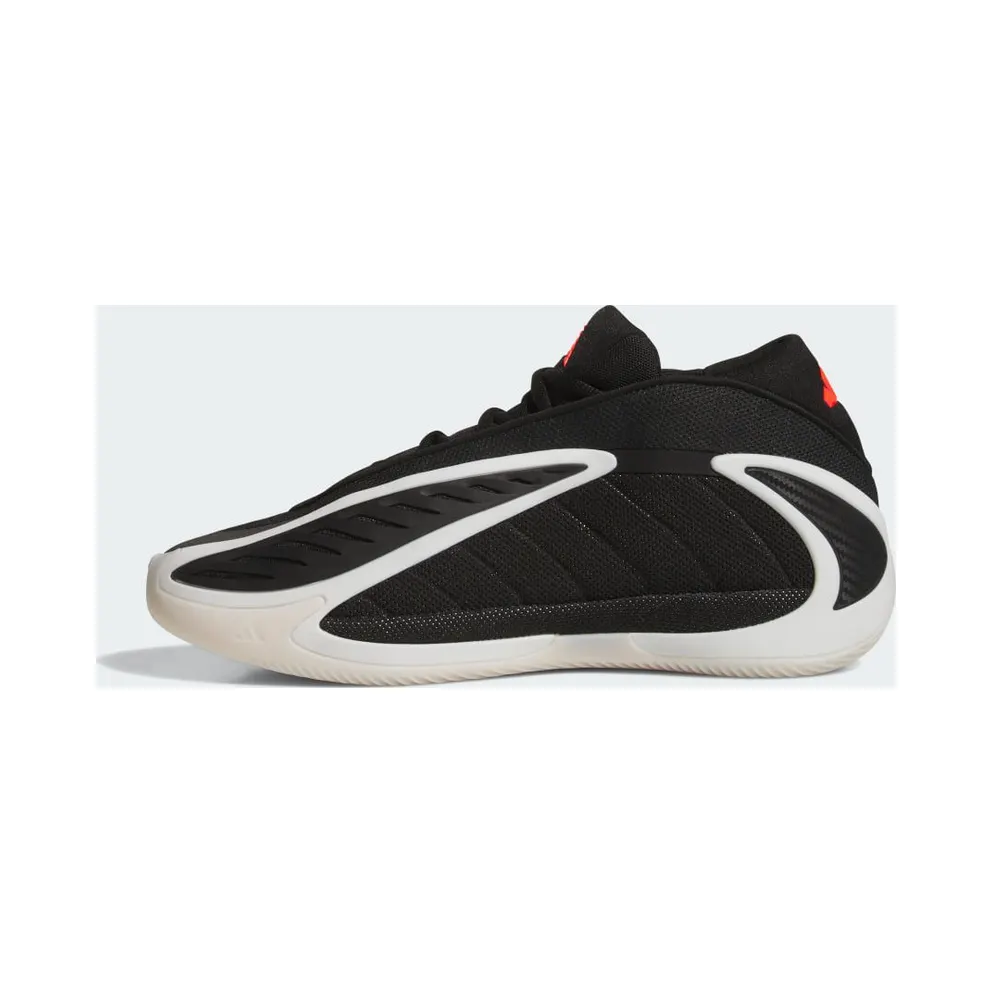 Adidas Anthony Edwards 2 Core Black / Zero Metalic / Lucid Red (JS3508)