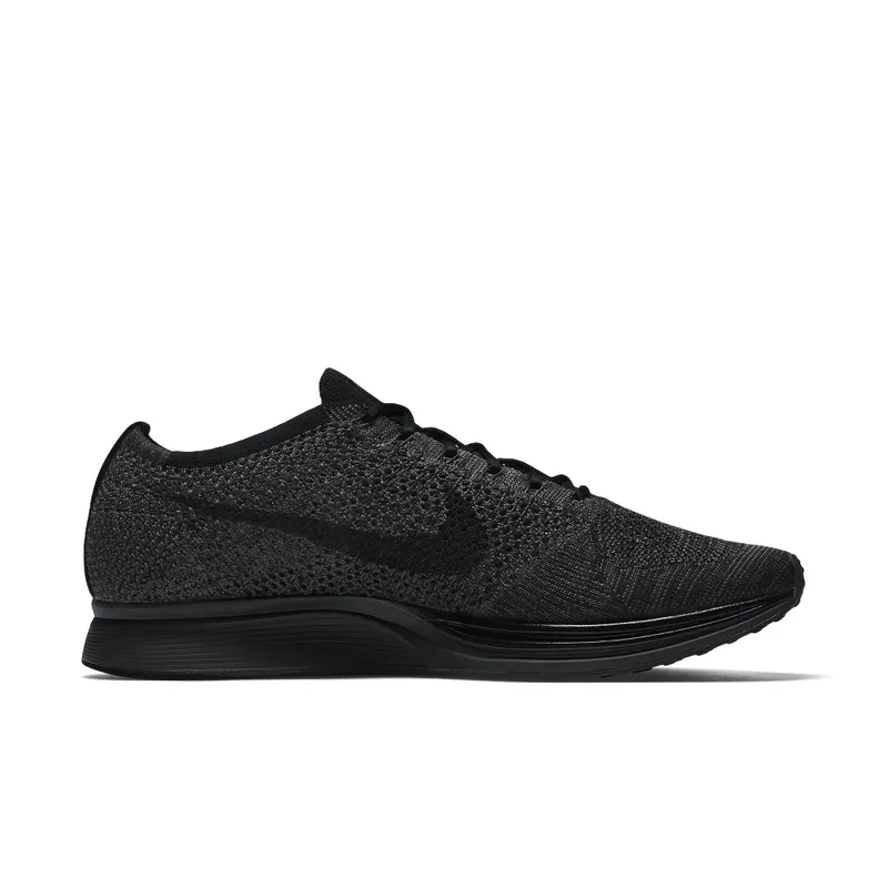 Nike Flyknit Racer Triple Black Black/Black-Anthracite (526628-009)