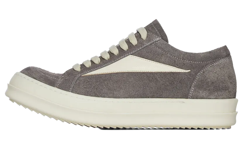Rick Owens Vintage Low Sneaker Steel Milk (RU02F4897-LVSHCO-2811)