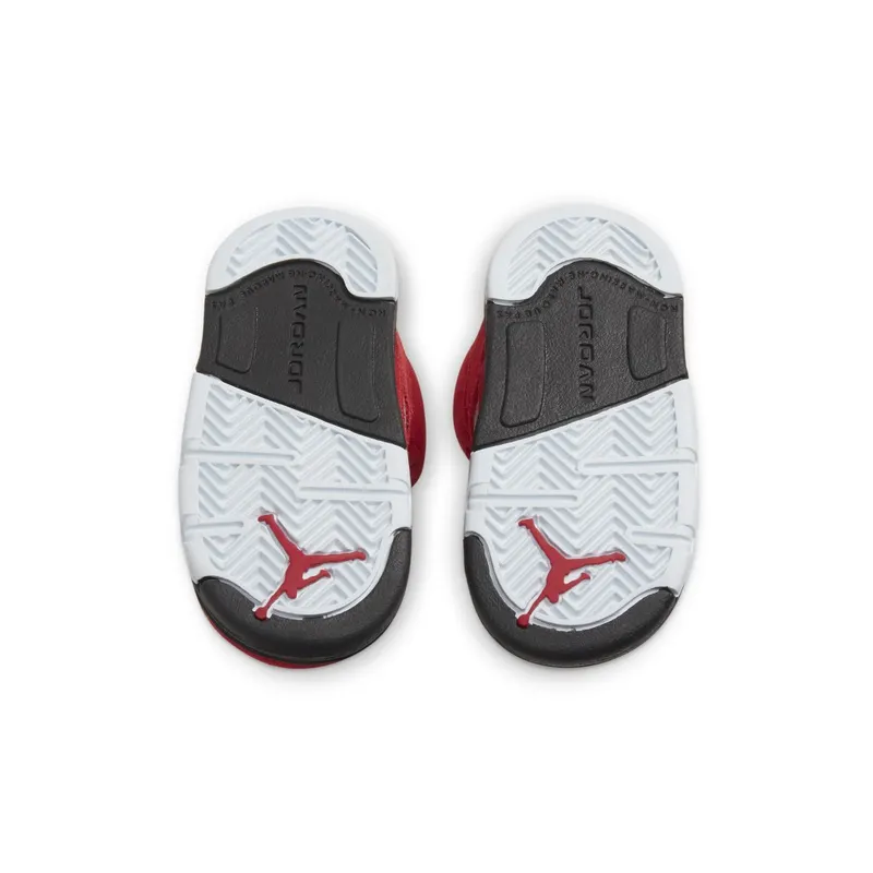 Jordan 5 Retro Raging Bull Red 2021 (TD) – “Varsity Red / Black / White” (440890-600)