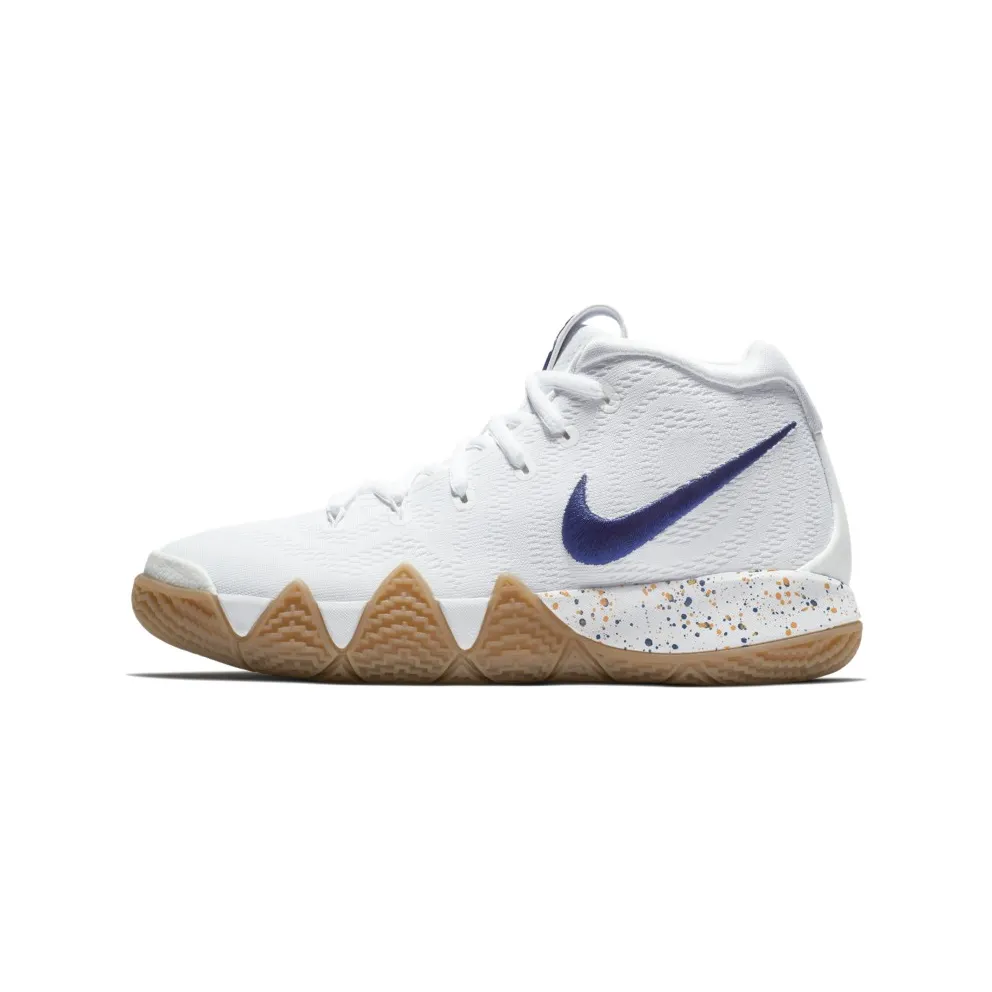 Nike Kyrie 4 Uncle Drew (GS) White/White-White-Gum Light Brown (AA2897-100)