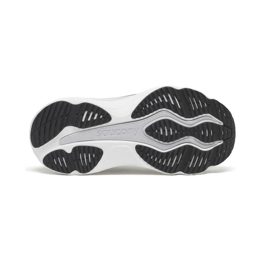SAUCONY Hurricane 26 Wide “Black / Silver” (S101102-1002)