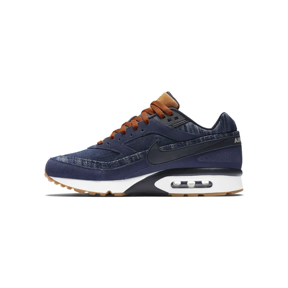 Nike Air Max BW Denim Dark Obsidian Gum Obsidian/Granite-Dark Obsidian-Ivory (819523-400)