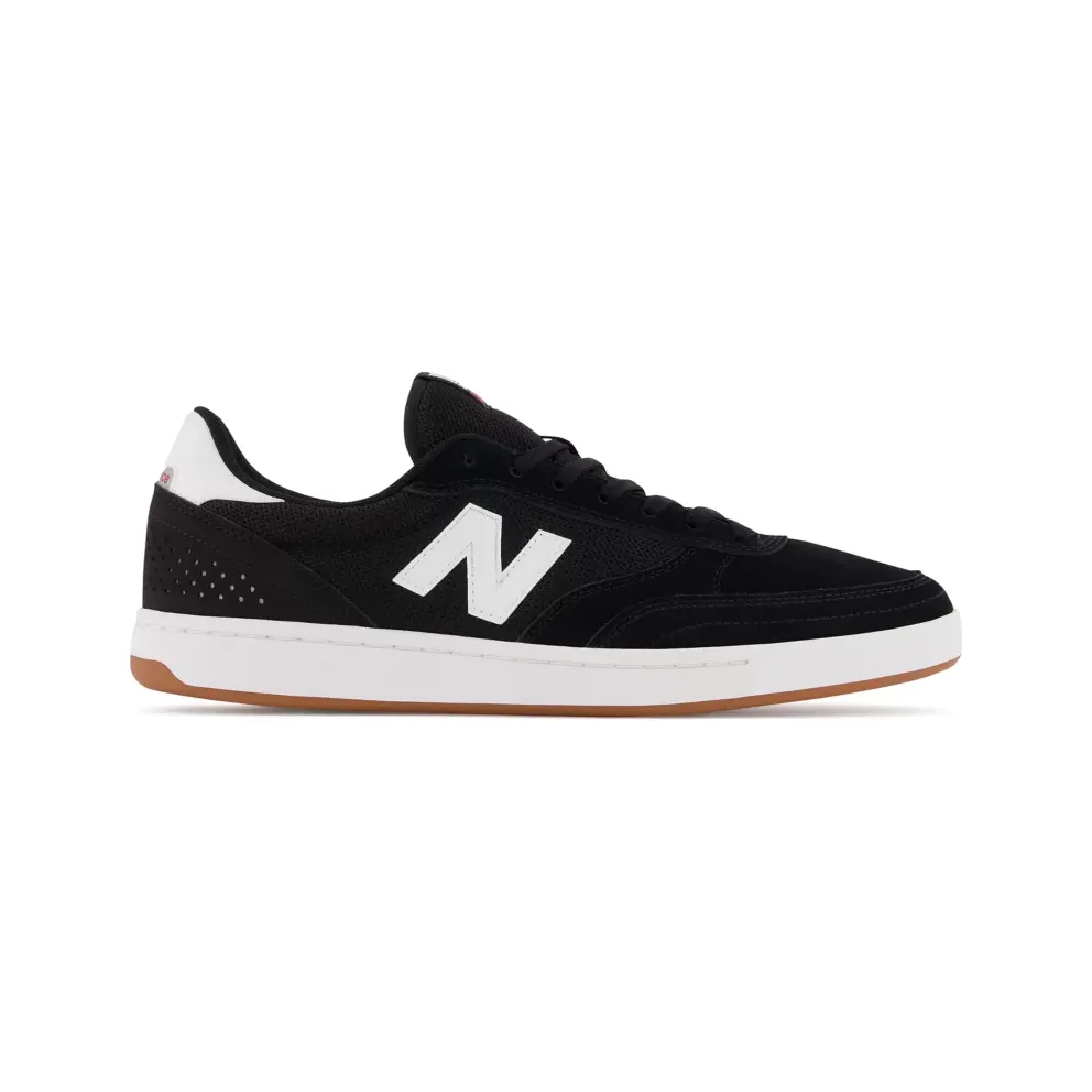 New Balance Herren NB NUMERIC 440 – Schwarz/Weiß, Schwarz/Weiß (NM440BBR)