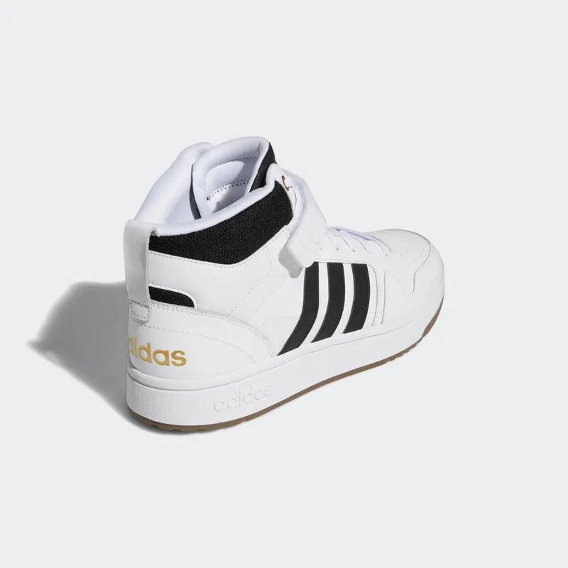 Adidas Postmove Mid Cloud White / Core Black / Gold Metallic (GZ1338)