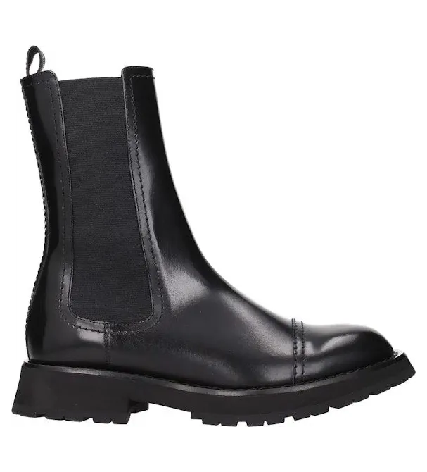 Alexander McQueen Chelsea Boot Black (708175WIC621000)