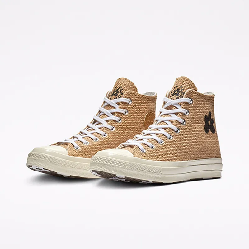 Converse Chuck Taylor All-Star 70s Hi Golf Le Fleur Burlap Curry/Egret-Black (163168C)