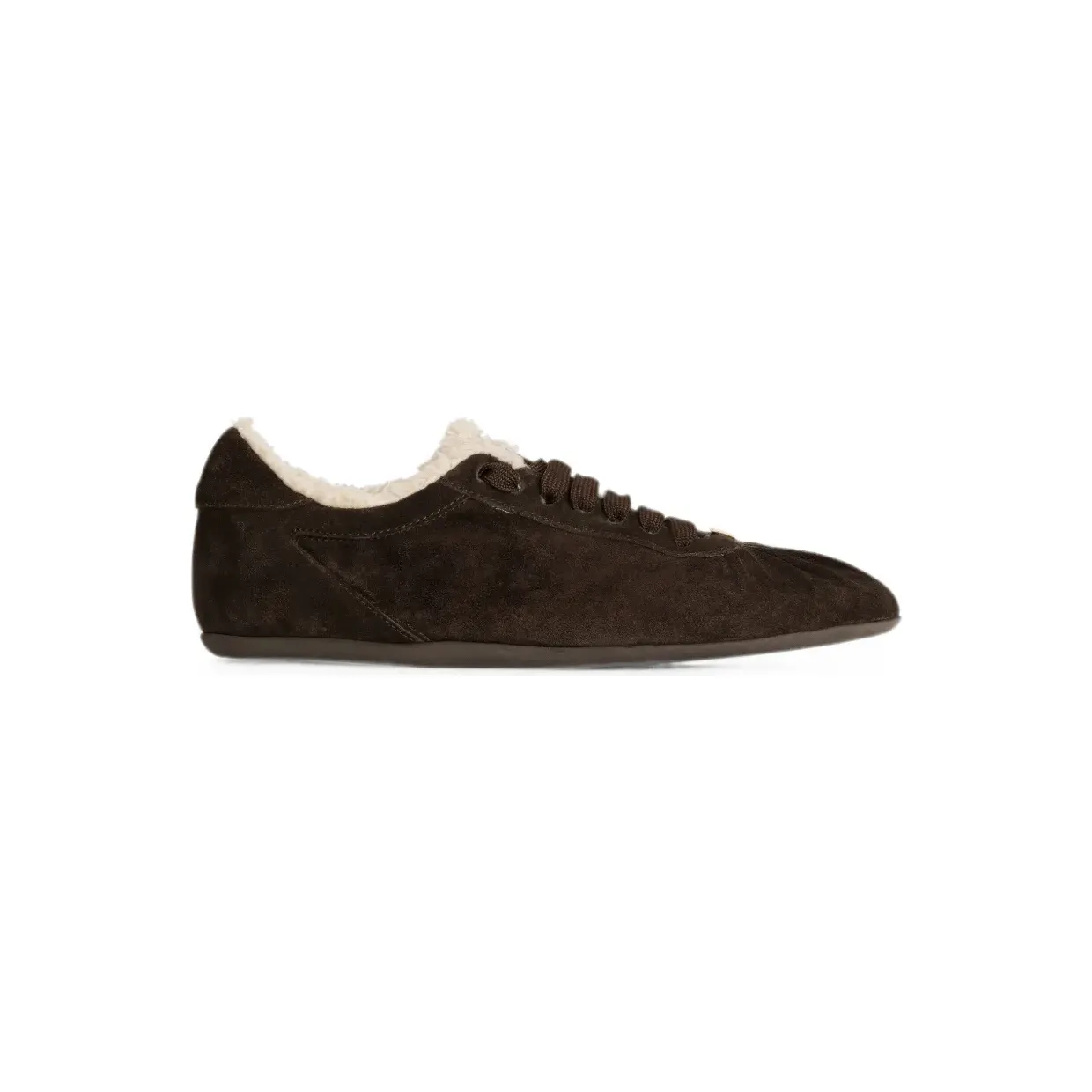 Dolce & Gabbana Dolce & Gabbana Ballet aus Wildleder “Brown” (CK2485A3P05)