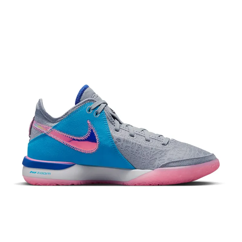 Nike Zoom LeBron NXXT Gen “Wolf Grey” (DR8784-002)