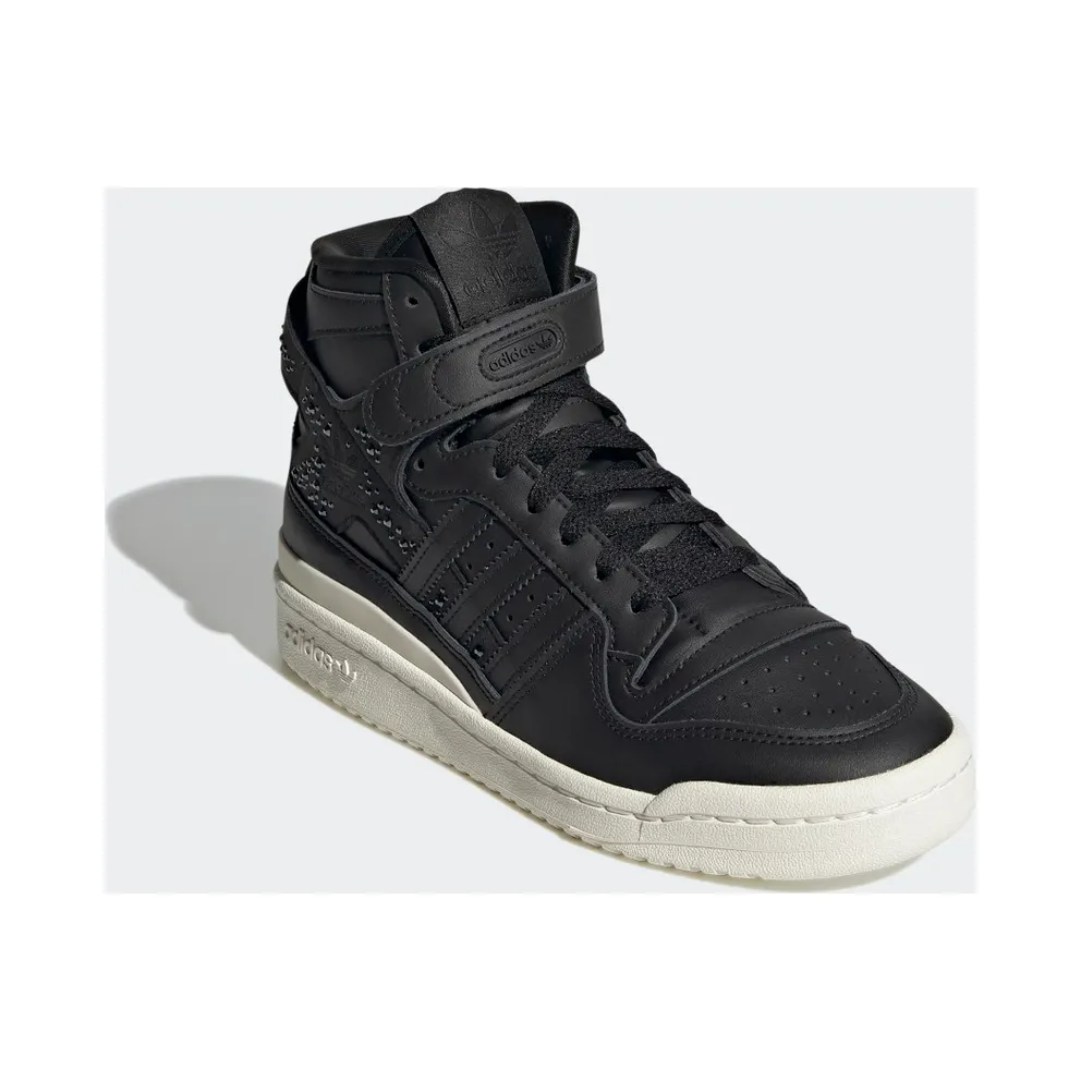 adidas Forum 84 Hi Core Black / Off White / Sonic Fuchsia (H05053)
