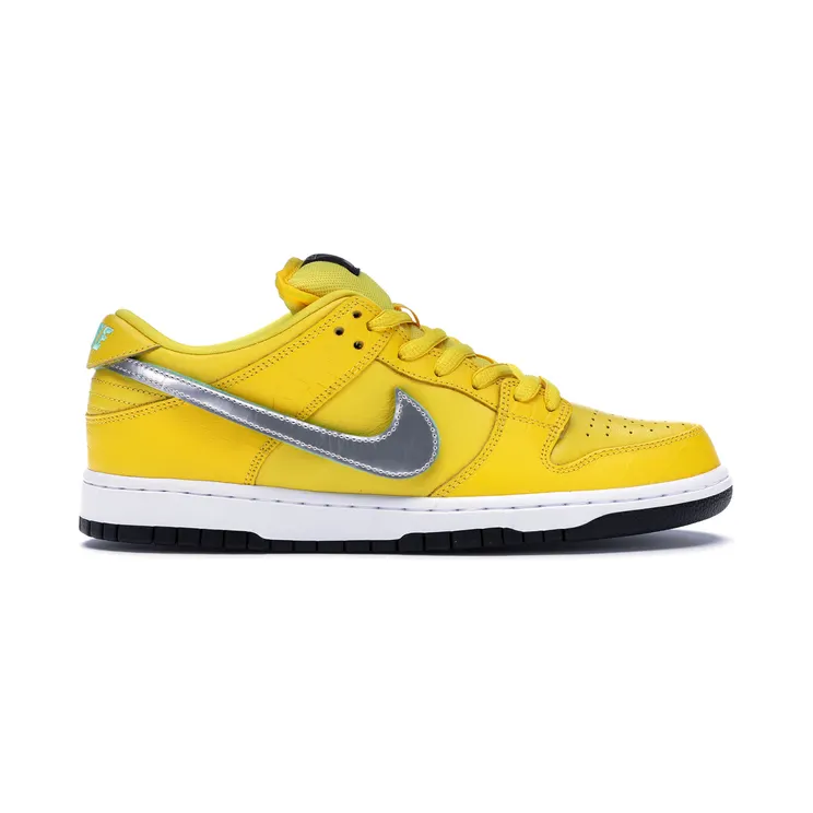 Nike SB Dunk Low Diamond Supply Co Canary Diamond (Friends and Family)