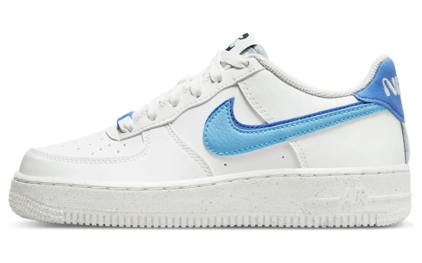 Nike Air Force 1 “White / Medium Blue” (DQ0359100)