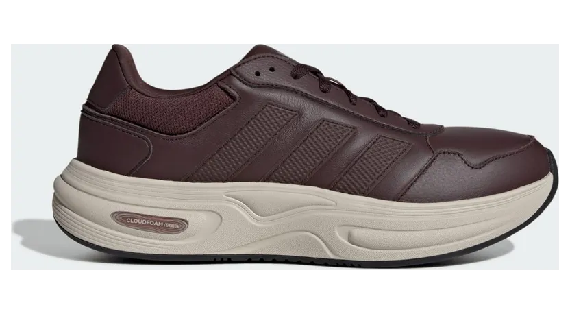 Adidas CLOUDFOAM CUXXION LEATHER SCHOENEN Shadow Brown / Shadow Brown / Alumina (KJ4257)