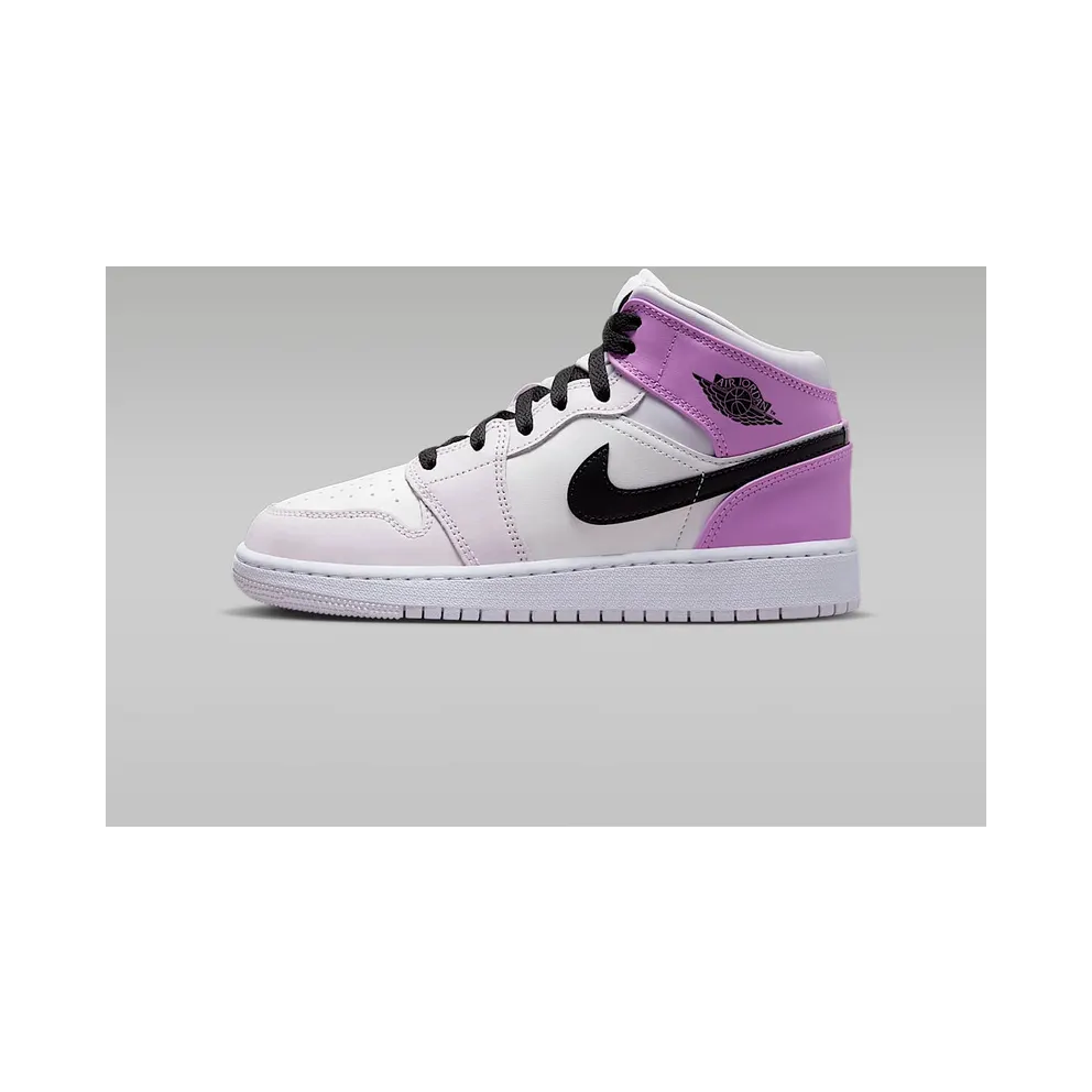 Air Jordan 1 Mid GS “Barely Grape” (DQ8423-501)