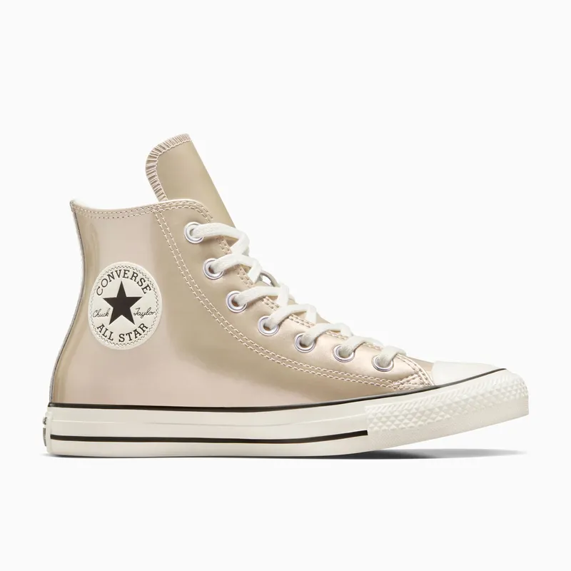 Converse Chuck Taylor All Star Metallic Light Gold/Egret/Black (A11979C)